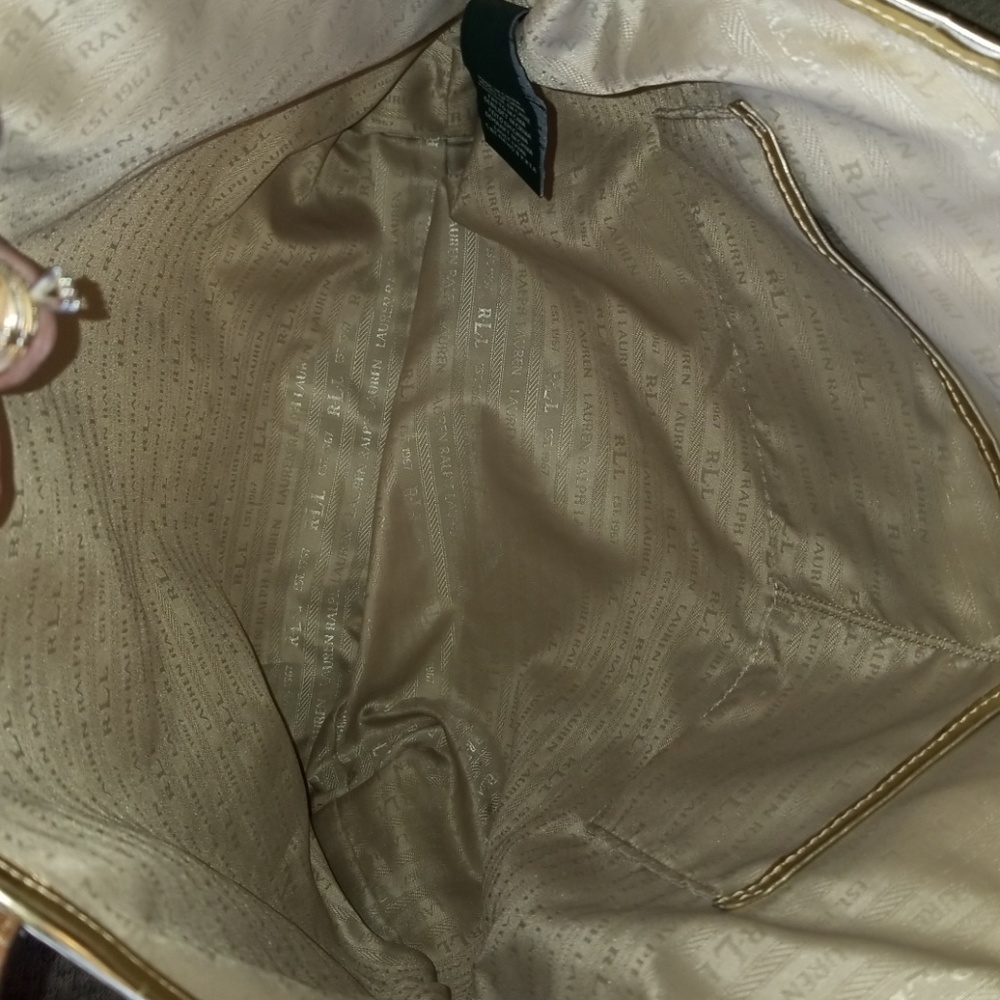 Lauren Ralph Lauren Tote - Picture 4 of 8